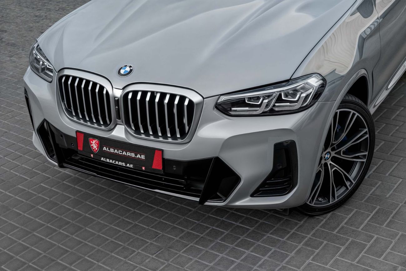 BMW X3 3,662 P.M  | 0% Downpayment | X3 M S SPORT | AGENCY WARRANTY!