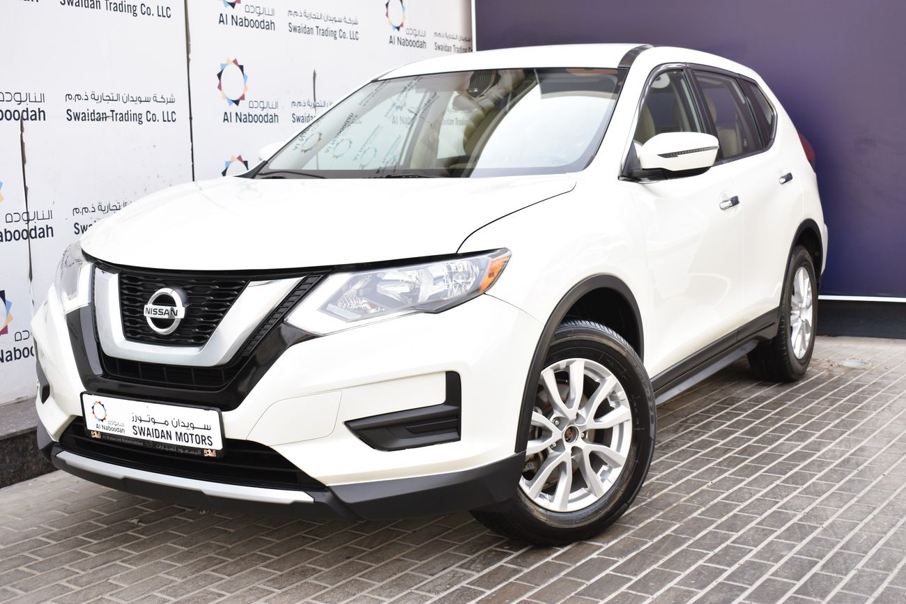Nissan XTrail AED 1239 PM | 2.5L S 2WD GCC DEALER WARRANTY