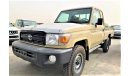 تويوتا لاند كروزر بيك آب Std v6  deseil single cab