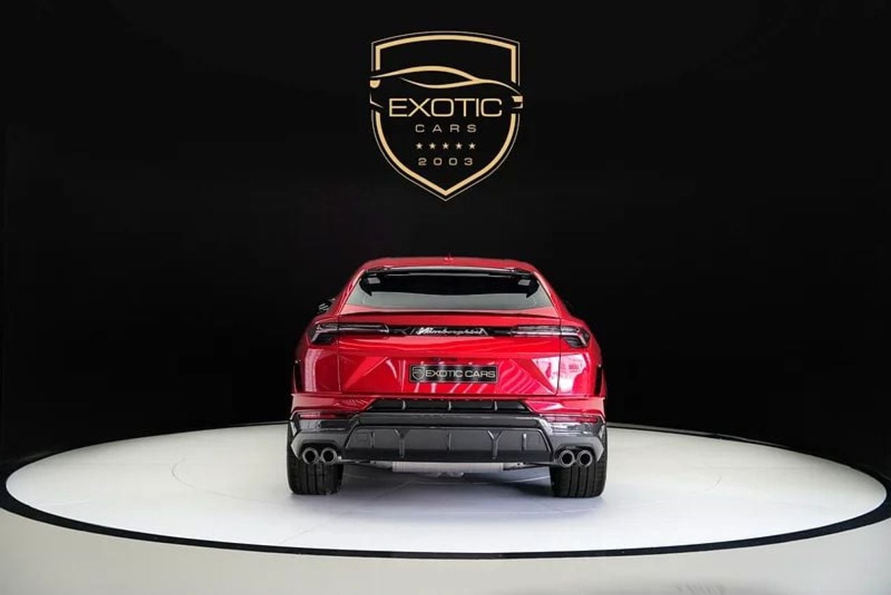 لامبورغيني اوروس PERFORMANTE 4.0T V8