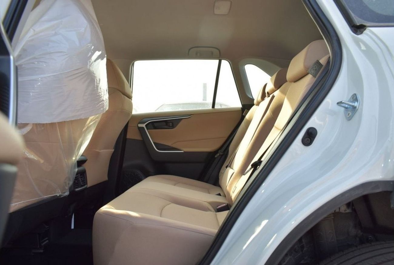 تويوتا راف ٤ 2.0L , 4WD, SUV, MULTIMEDIA STEERING, WHITE COLOR FOR EXPORT, MODEL 2023
