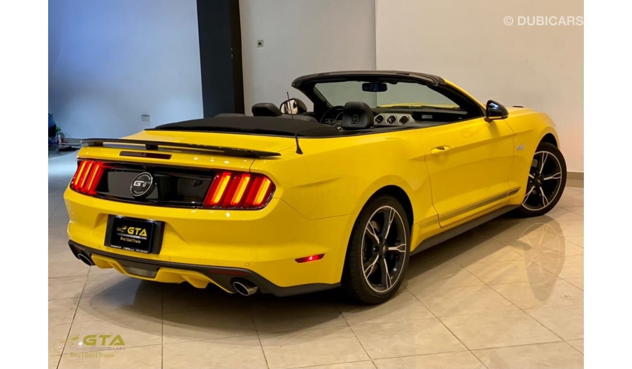 Ford Mustang 2017 Ford Mustang GT California Special 5.0L, Ford Warranty-Service Contract-Service History, GCC