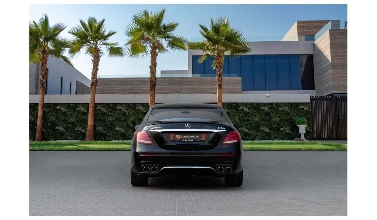 Mercedes-Benz E53 53 | 4,210 P.M  | 0% Downpayment | VERY LOW MILAGE!