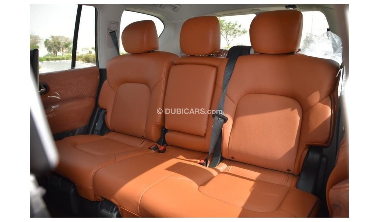 Nissan Patrol Ultimate Luxury: Nissan Patrol V8 Titanium - Exclusive Deal at Silk Way Cars! (EXPORT)