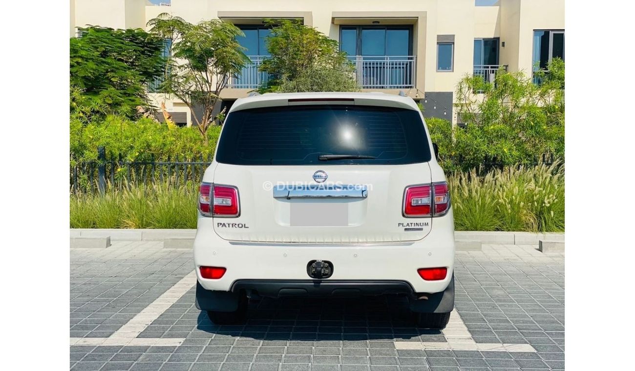 نيسان باترول 1540/- P.M || Patrol SE Platinum || GCC || 4x4 || Very Well Maintained