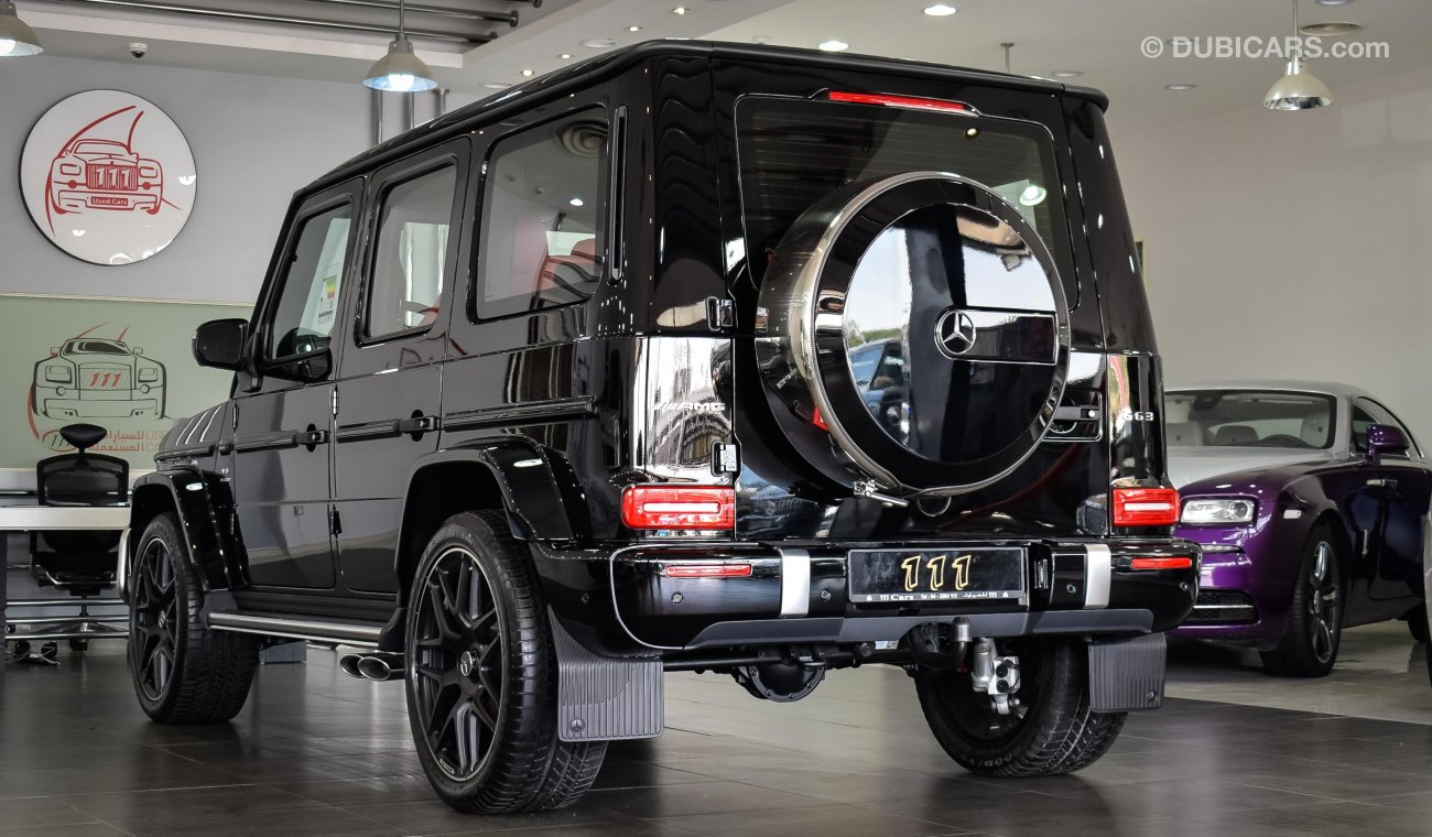 Mercedes-Benz G 63 AMG AMG V8 Biturbo / GCC Specs / Warranty