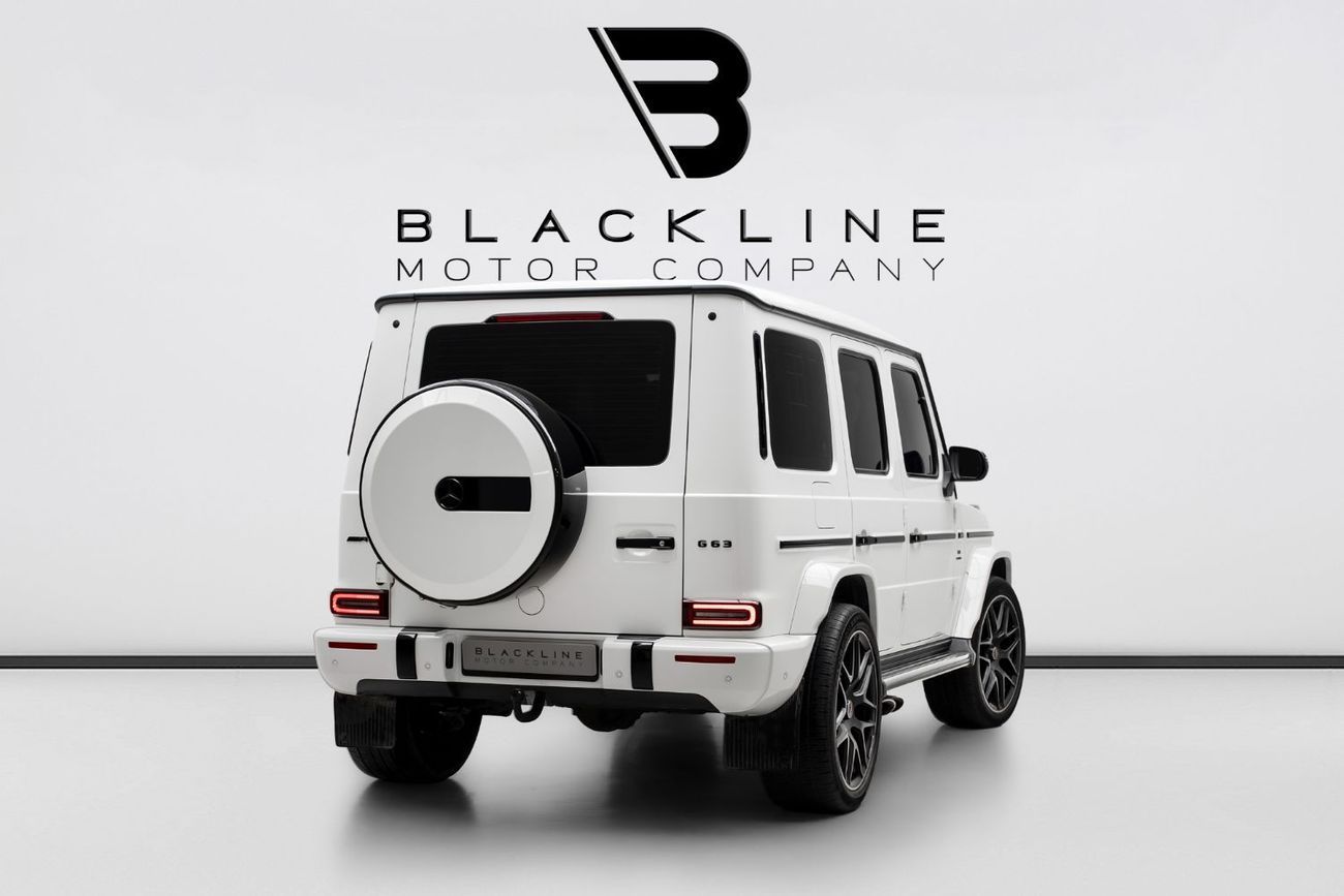 مرسيدس بنز G 63 AMG 2023 Mercedes G63, 2028 Mercedes Warranty, 2027 Mercedes Service COntract, Low KMs, GCC