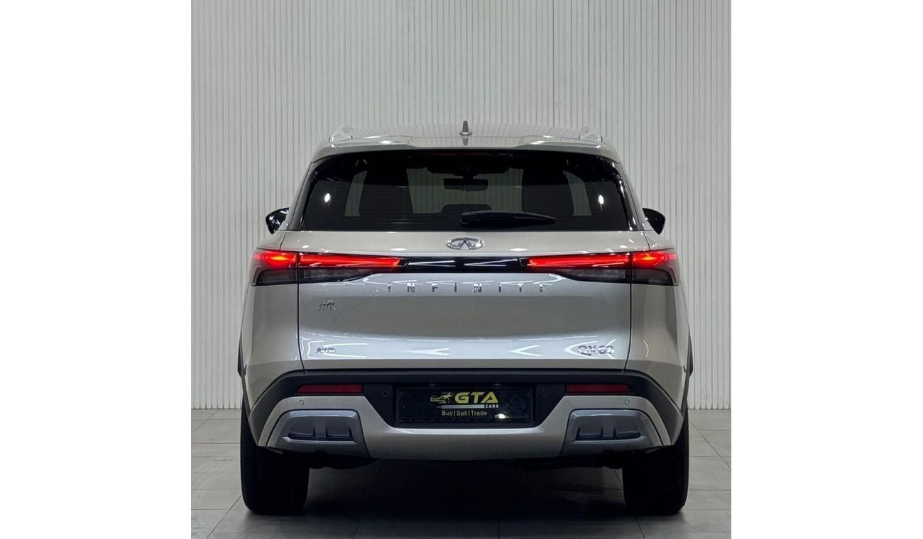 Infiniti QX60 3.5L Sensory 2024 Infiniti QX60 AWD, 2029 Infiniti Warranty, 2027 Infiniti Service Pack, Fully Loade