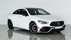 مرسيدس بنز CLA 45 AMG Turbo 4Matic