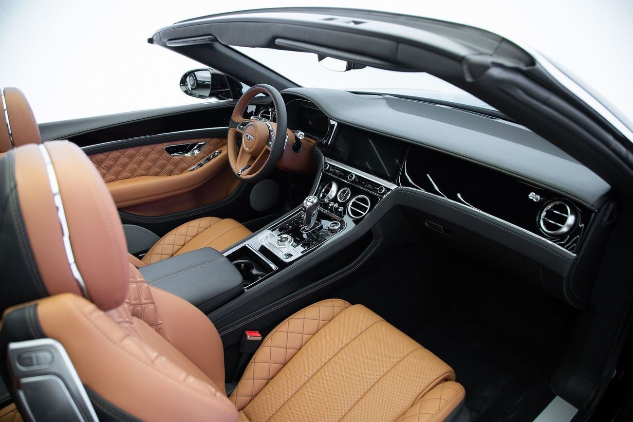 Bentley Continental GTC Bentley GTC W12 Black Edition