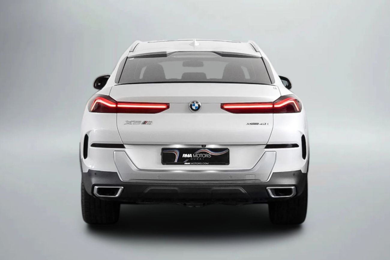 بي أم دبليو X6 40i Exclusive 3.0L