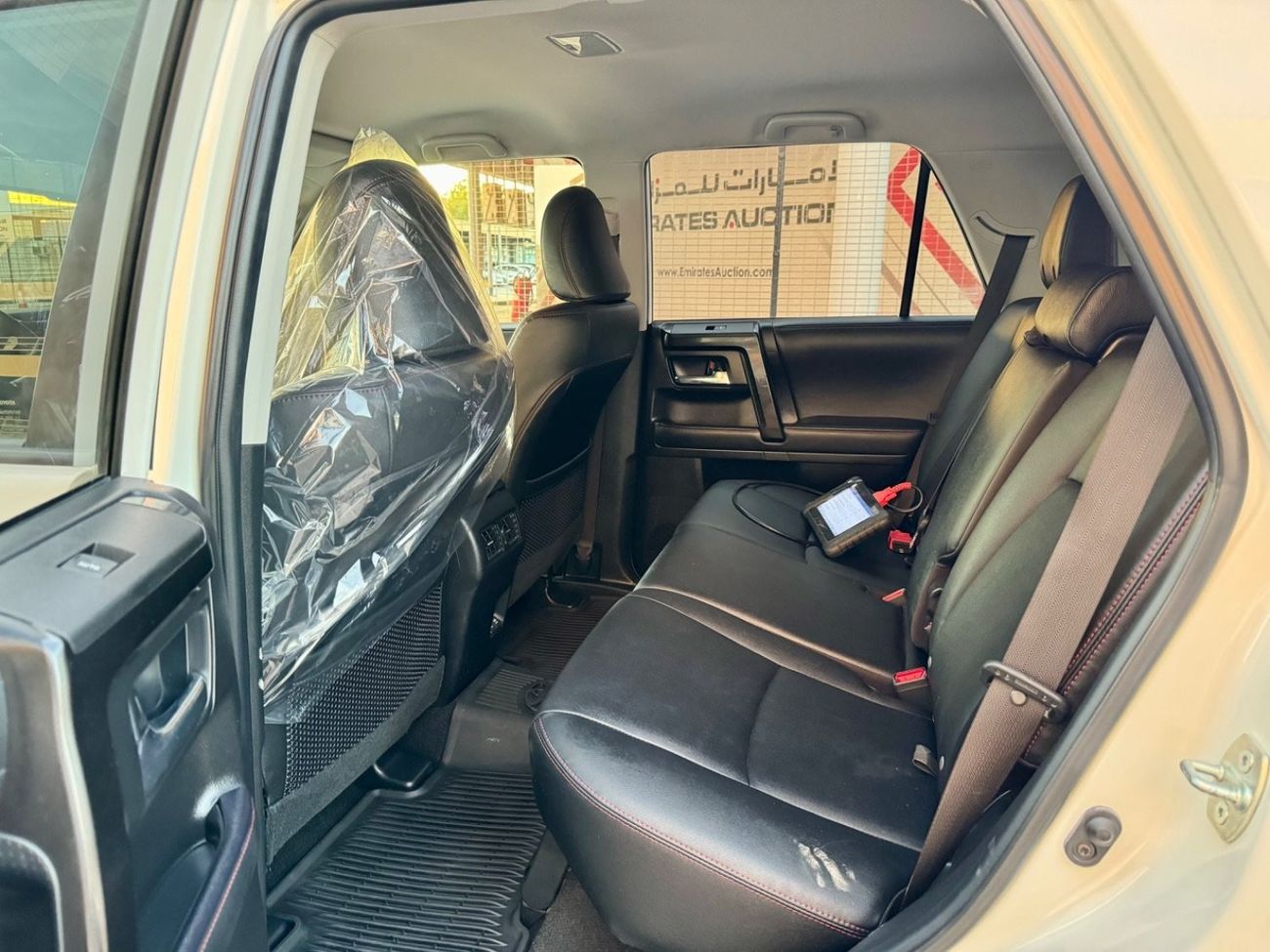 Toyota 4Runner 2021 TRD OFF ROAD KEYLESS LEATHER SEATS USA IMPORTED