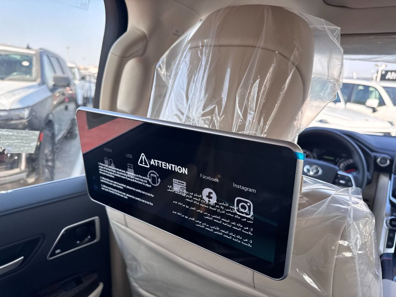 تويوتا لاند كروزر VX 3.5L