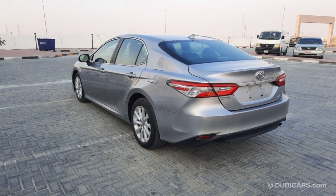 Toyota Camry LE 2019 TOYOTA CAMRY