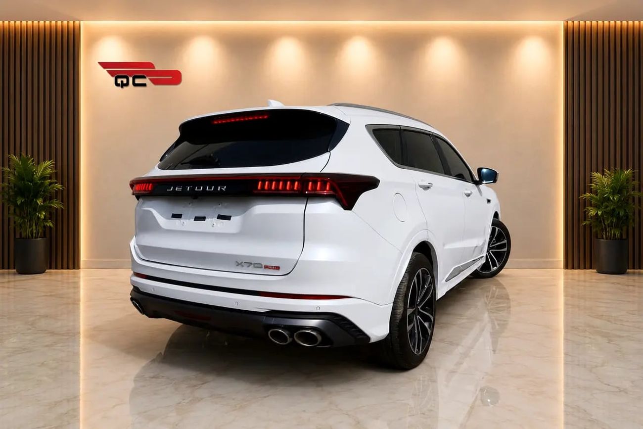 Jetour X70 Plus LUX GCC Best