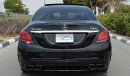 مرسيدس بنز C 63 AMG 2019, 4.0L V8 Biturbo, GCC, 0km with 2 Years Unlimited Mileage Warranty + 60K km Free Service at EMC