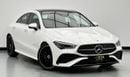 مرسيدس بنز CLA 250 2025 Mercedes-Benz CLA 250, 5 Year Mercedes Warranty + Service Contract, Excellent Condition, GCC