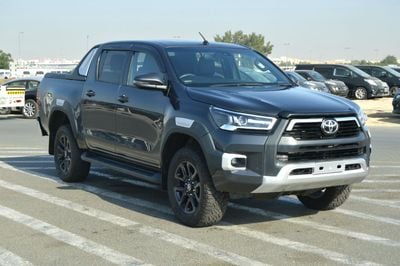 Toyota Hilux Double Cabin  Right Hand Drive Model: *2021* -Push button Start,  -Original Seats, -Power Windows, -