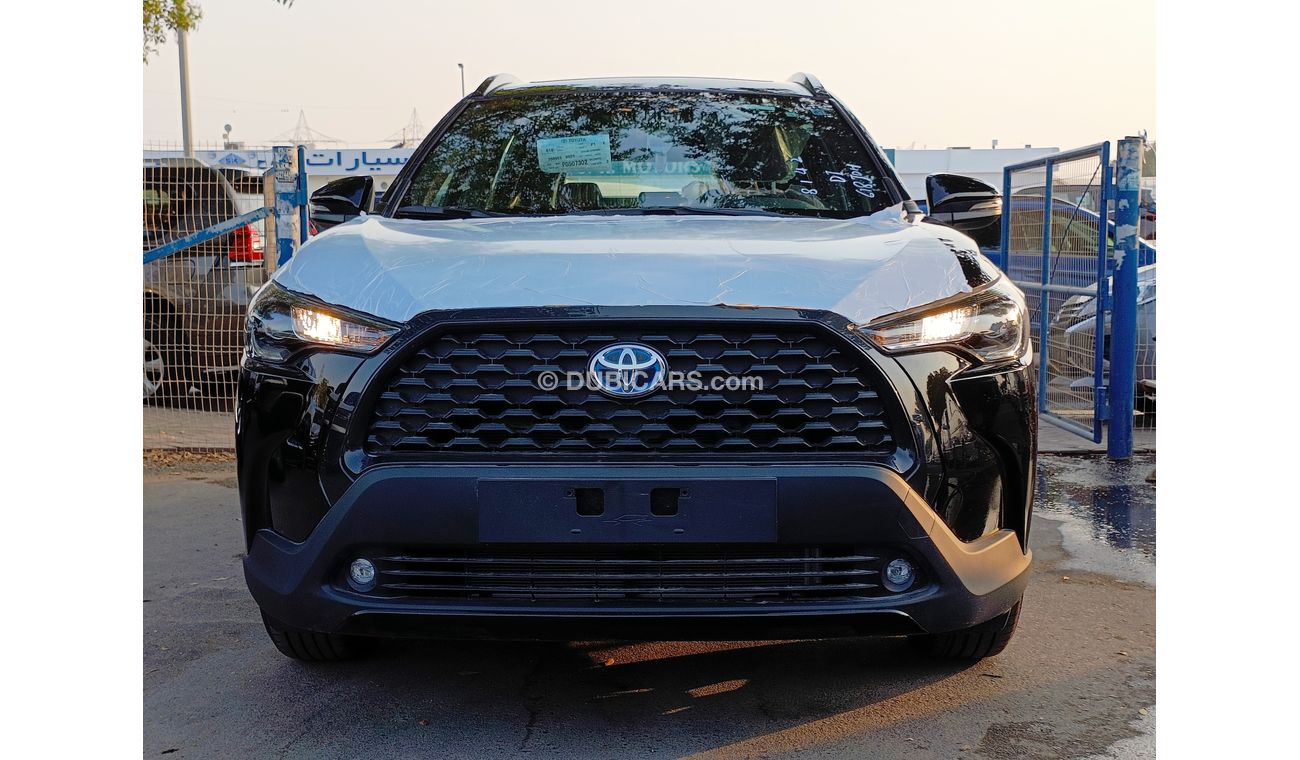 Toyota Corolla CROSS 1.8L HYBRID / DVD+CAMERA / SUNROOF (CODE # 7302)