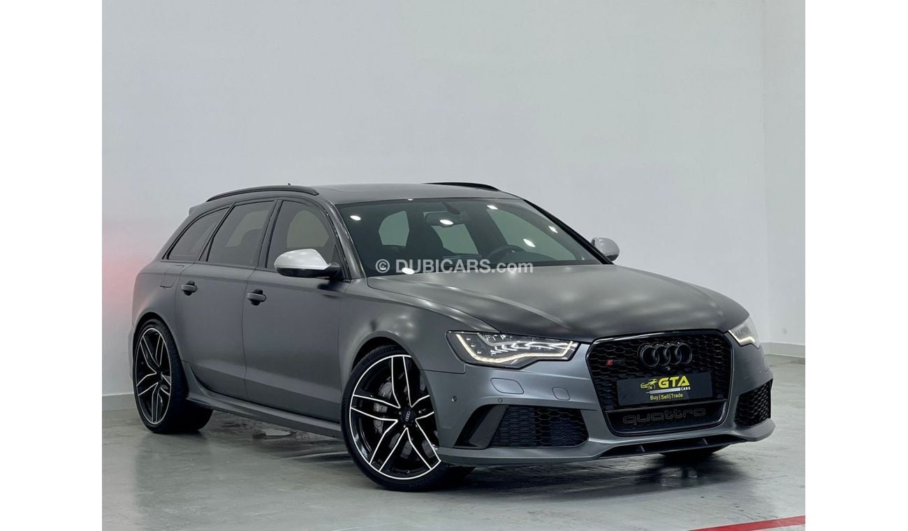 Audi RS6 2014 Audi RS6 Avant, Full Service History, Warranty, GCC