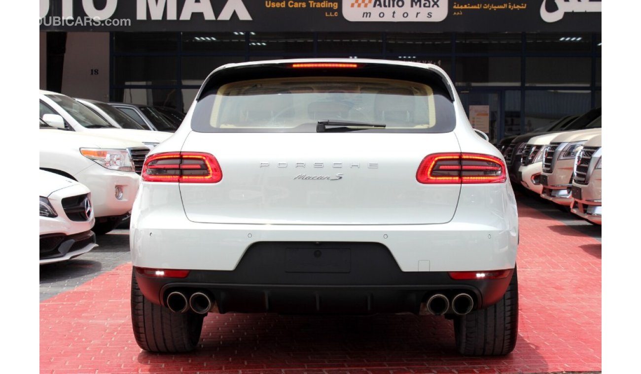 Porsche Macan S (2015) V6 GCC