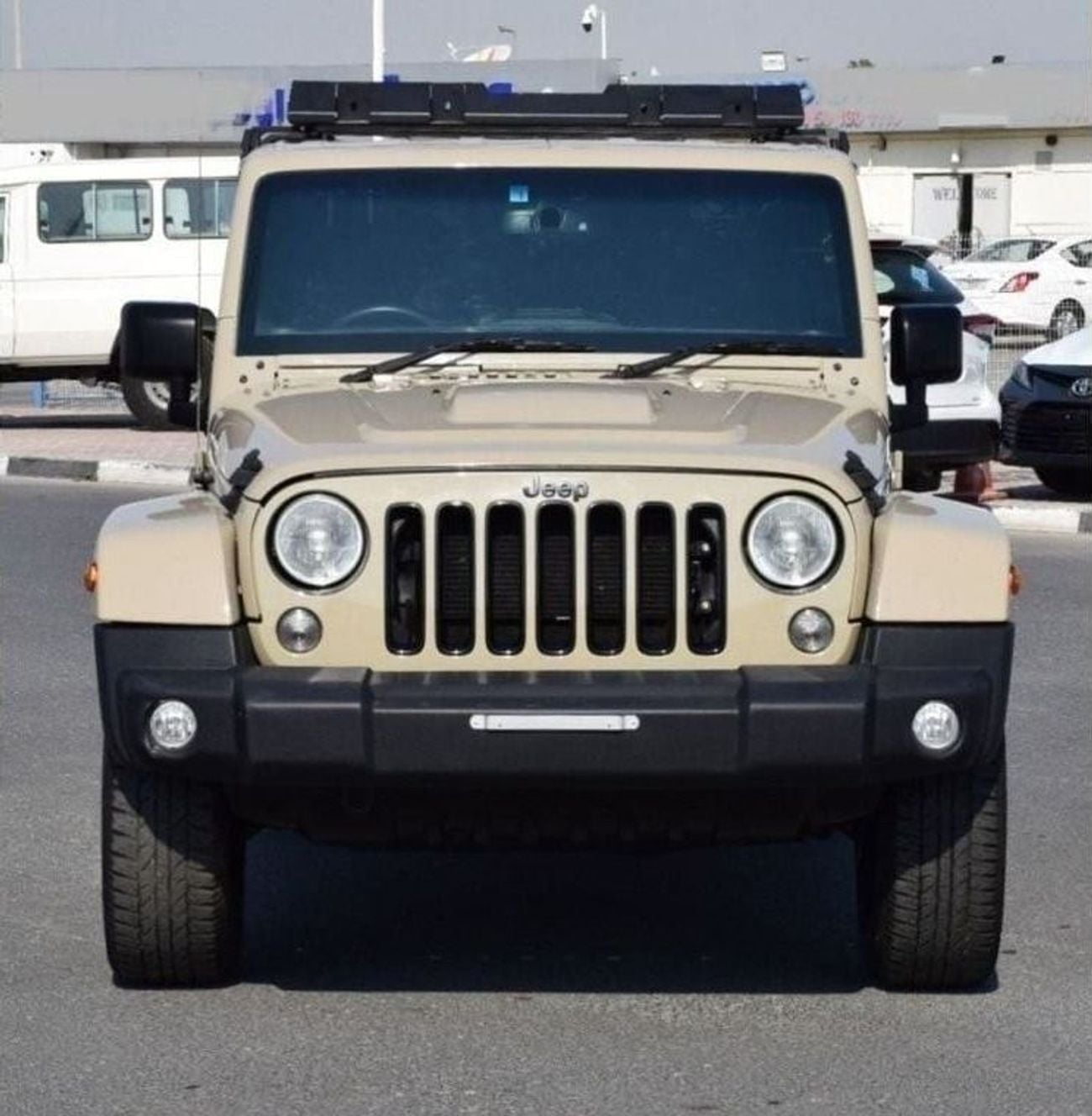 Jeep Wrangler 3.6L Petrol (Export Only)