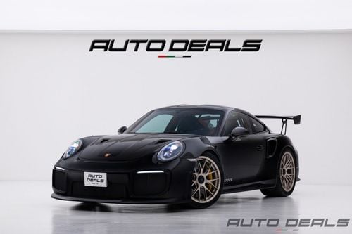 Porsche 911 RS Weissach | GCC - Warranty - Full Service History - Very Low Mileage | 3.8L F6