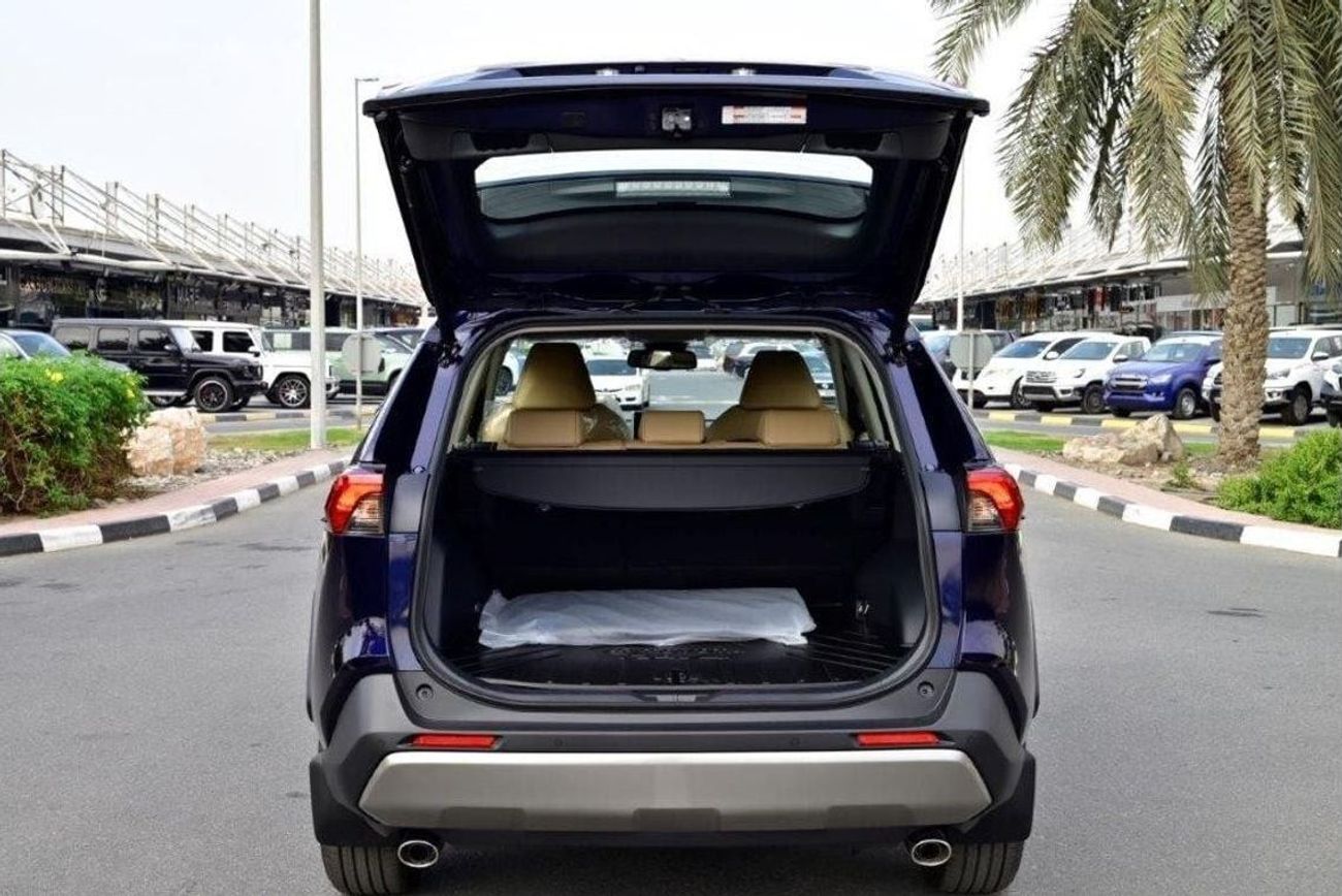 تويوتا راف ٤ 2025 TOYOTA RAV4 LIMITED HYBRID 2.5L AWD 5-SEATER AT
