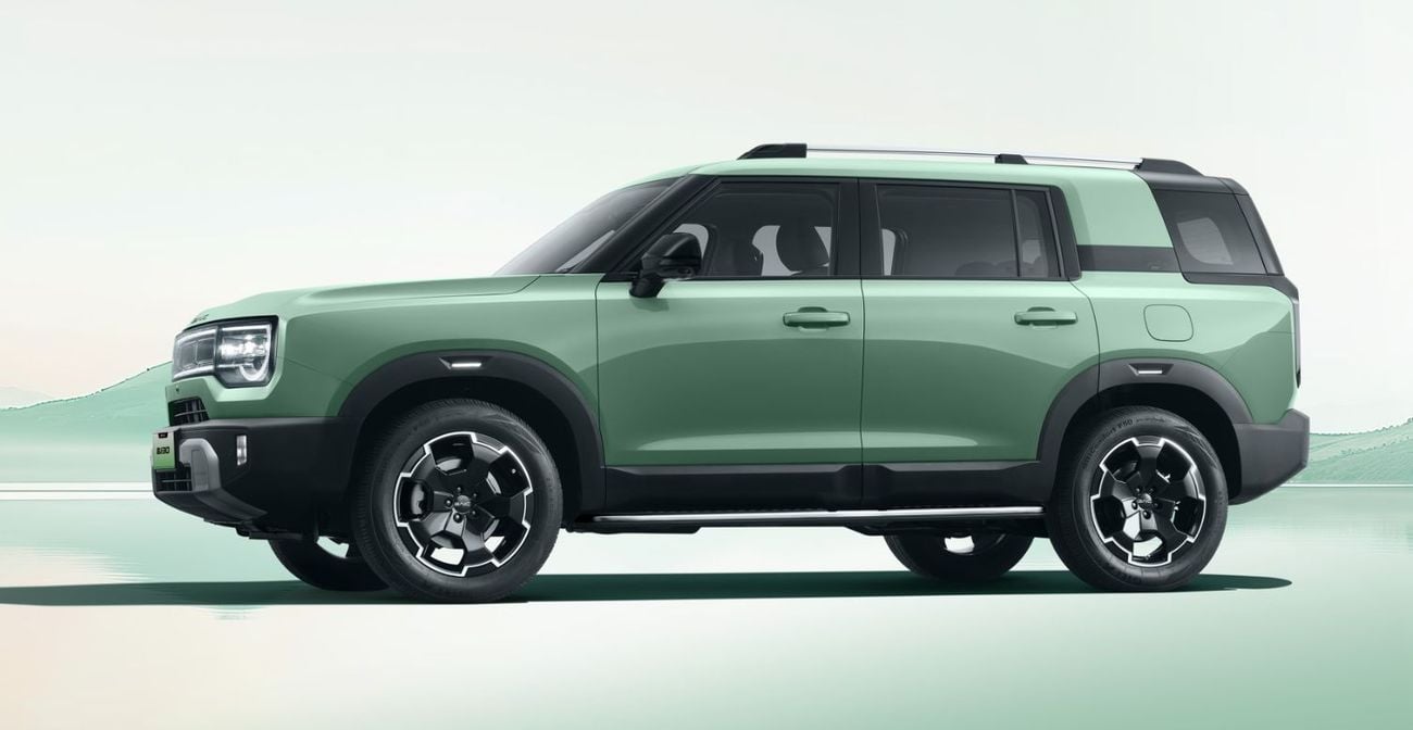 بايك BJ30 BAIC BJ30 Hybrid SUV 2026 model year