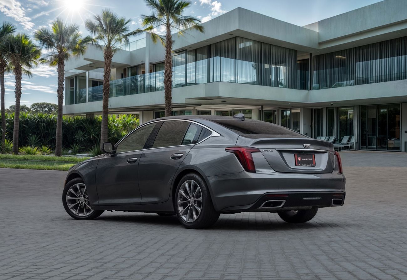 Cadillac CT5 CT5 | 2,115 P.M | 0% Downpayment | Agency Warranty! | Ramadan Offer!