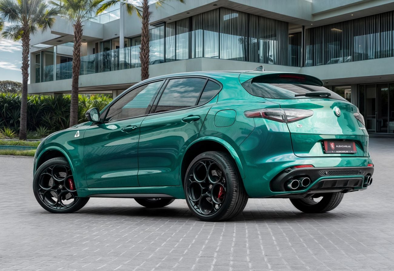 Alfa Romeo Stelvio Stelvio Quadrifoglio | 4,113 P.M | 0% Downpayment | Alfa Warranty!