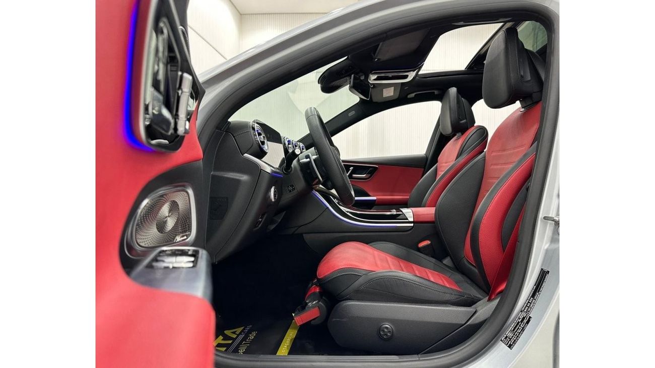 Mercedes-Benz C 43 AMG 2023 Mercedes Benz C43 AMG 4MATIC, May 2028 Mercedes Warranty, May 2027 Mercedes Service Pack, GCC