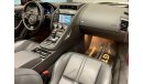 جاغوار F-Type 2015 Jaguar F-Type S V8, ONE Year Warranty-Service Contract-Service History, GCC