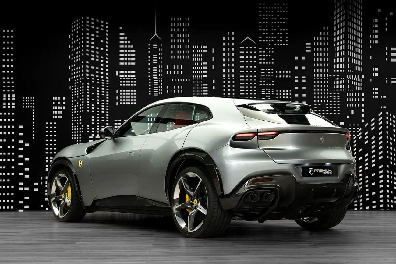 فيراري بوروسانجوي FERRARI | PUROSANGUE | FULL CARBON FIBER | GCC SPECS DEALER WARRANTY + SERVICE CONTRACT ( Al TAYER )