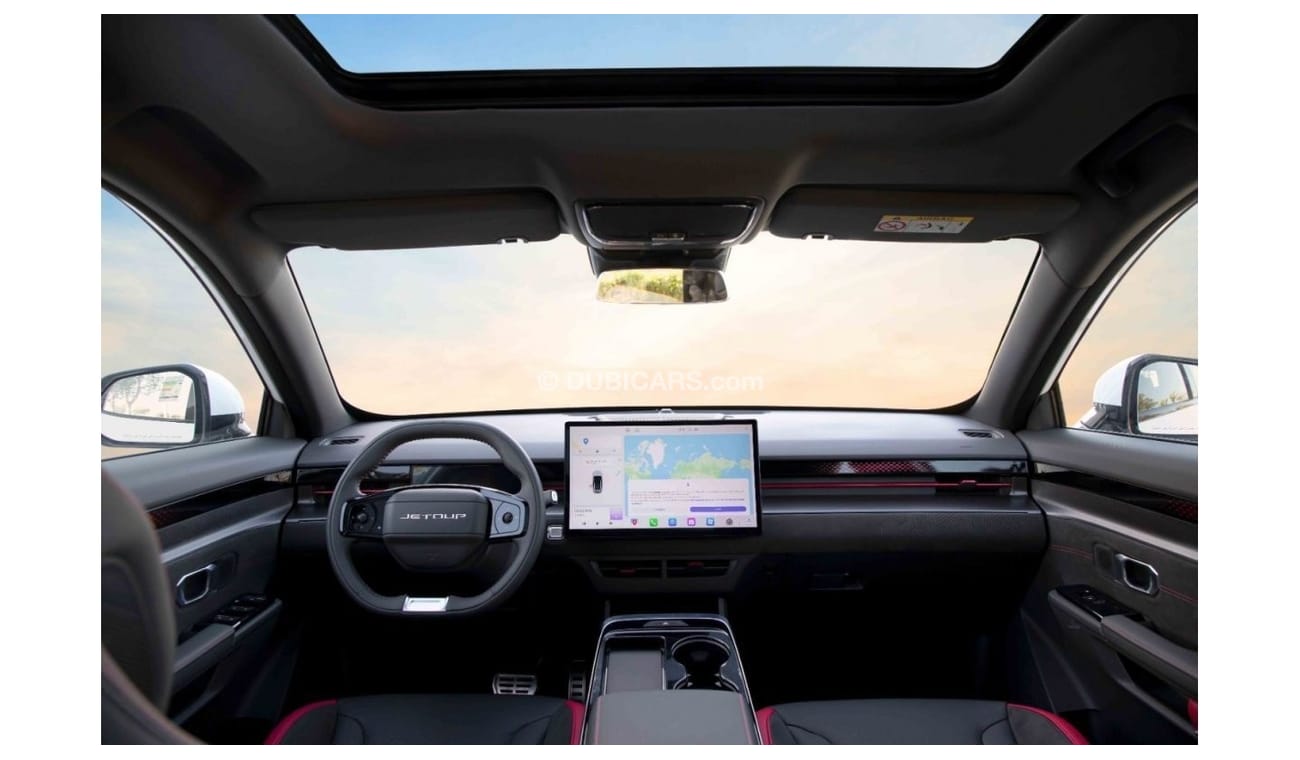 Jetour Dashing 2023 Jetour Dasheng 1.6 Turbo Petrol A/T - Sky blue inside black