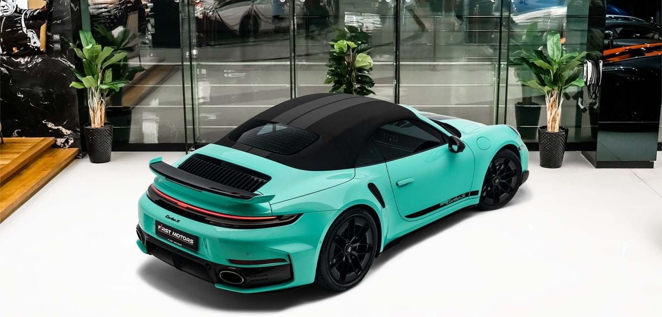 بورش 911 3.7L F6 Turbocharged Engine + T-Hybrid
