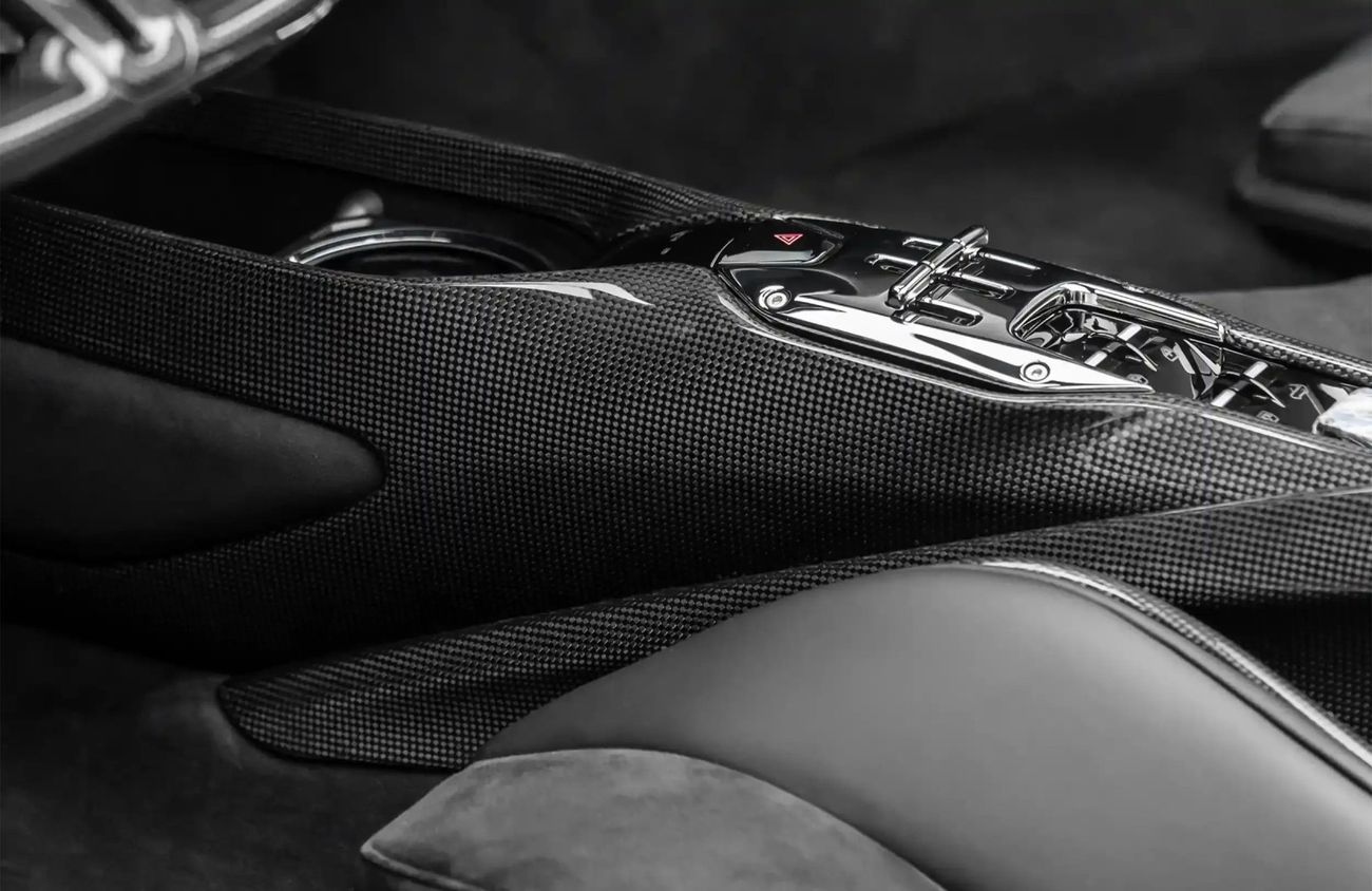 Ferrari SF90 Spider 4.0L V8 Twin-Turbocharged Engine + eMotor