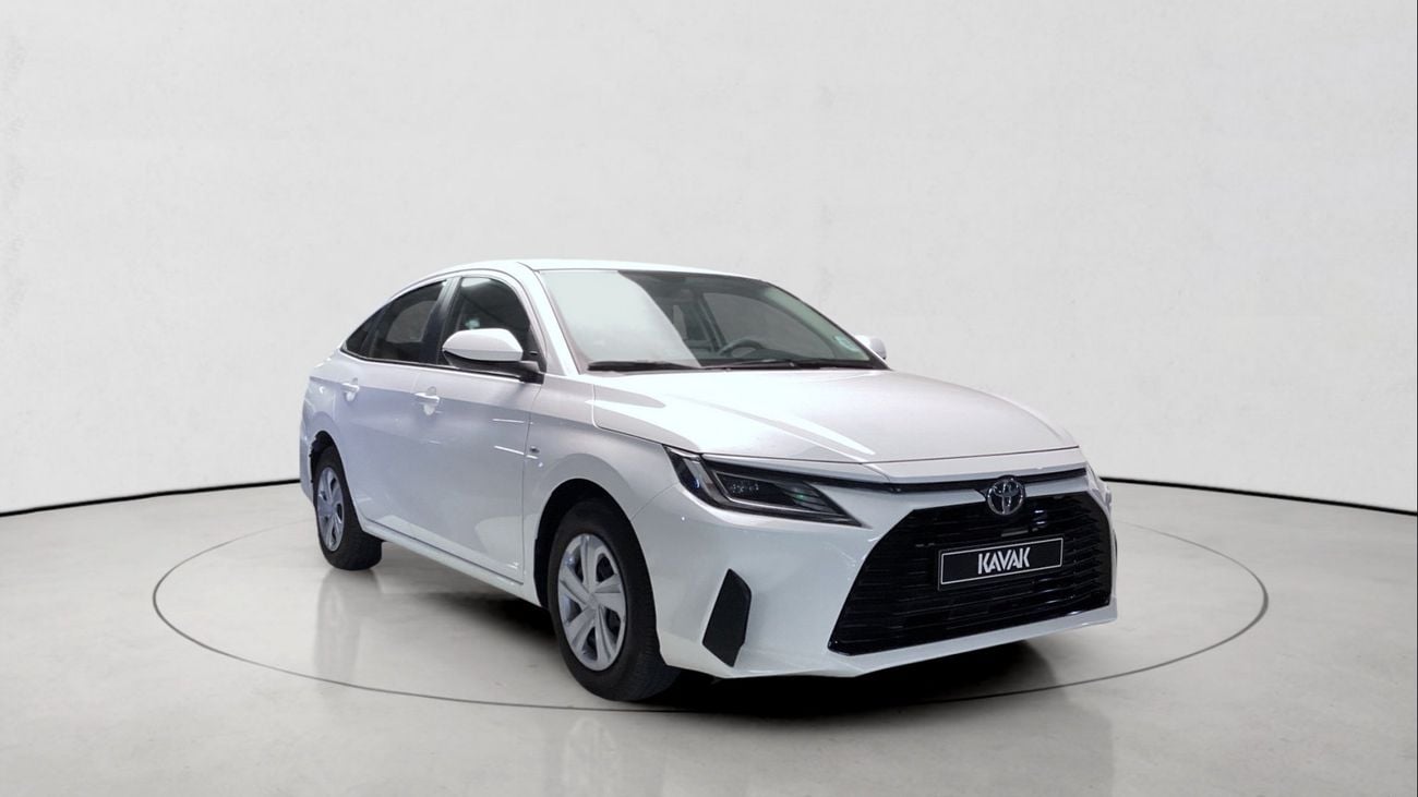 Toyota Yaris Mid 1.3L Sedan E | Guaranteed Warranty | 0 Down Payment