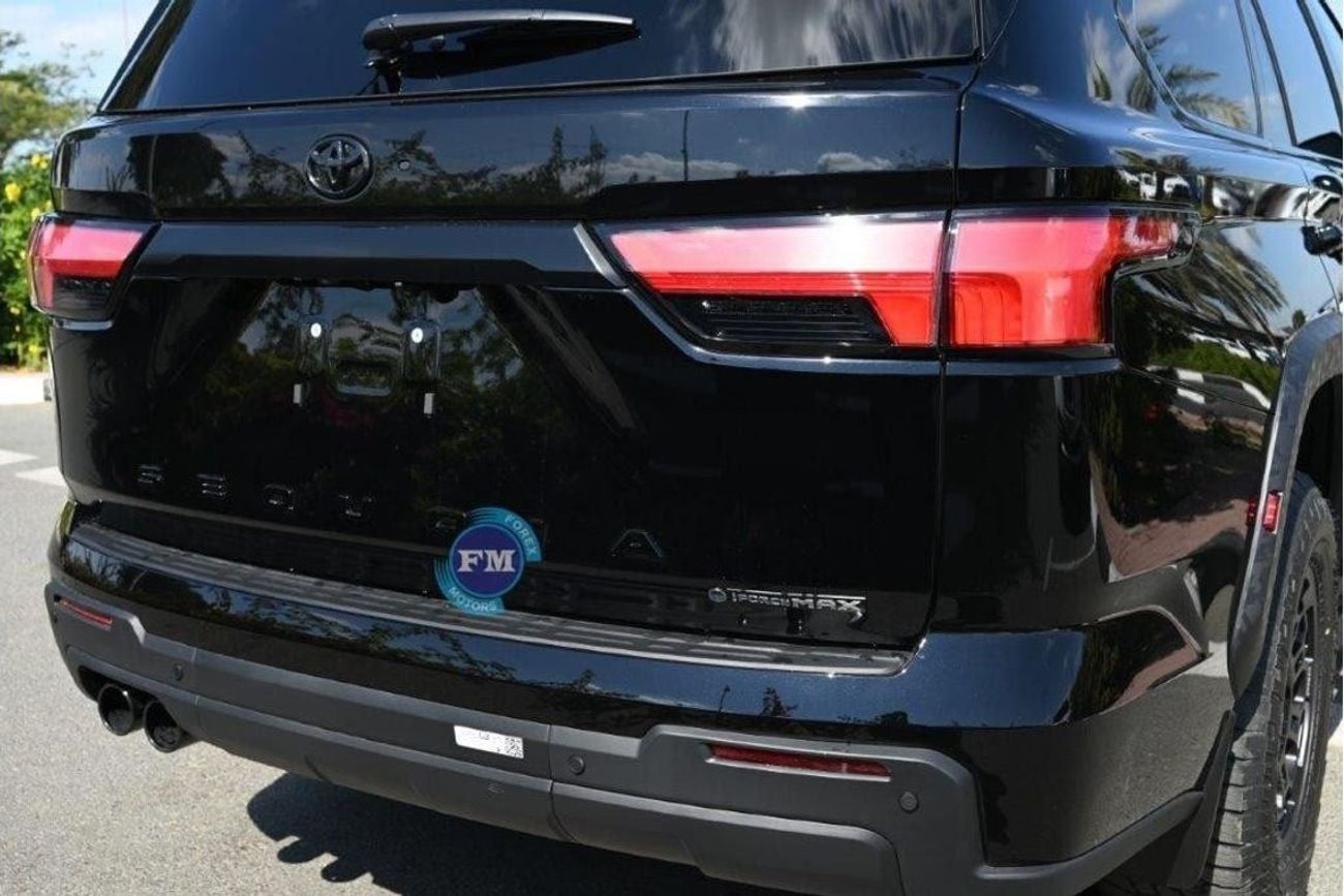 تويوتا سيكويا TRD PRO I Force Max Hybrid V6 3.5L Turbo 4WD 7 Seater Automatic