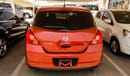 Nissan Tiida SE