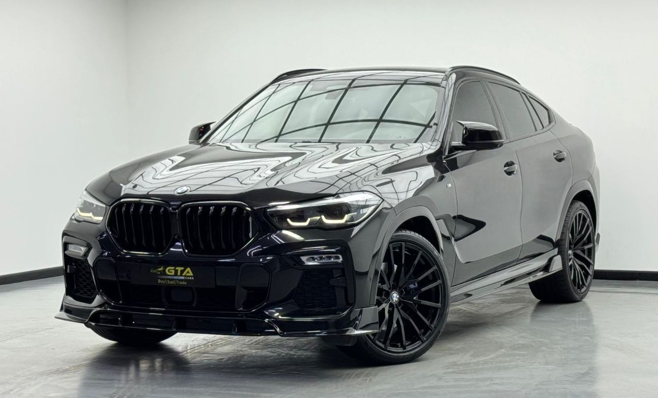 بي أم دبليو X6 40i M Sport 3.0L 2021 BMW X6 xDrive40i M-Sport, 2026 BMW Warranty, Full BMW Service History, Excelle