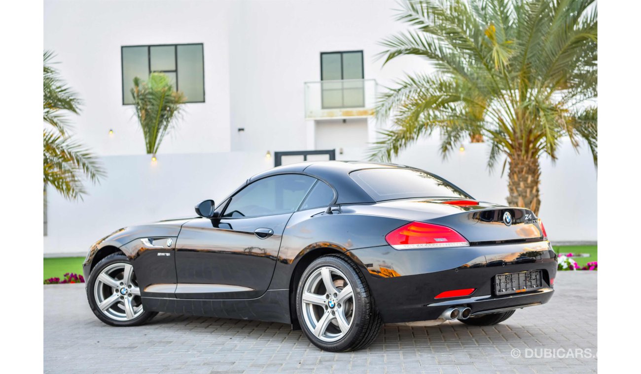 BMW Z4 18i - Full Agency Service History - AED 1,449 Per Month! - 0% DP