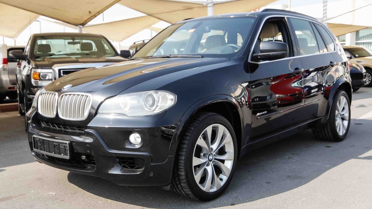 Bmw X5 Xdrive 48i For Sale Aed 45 000 Black 2010