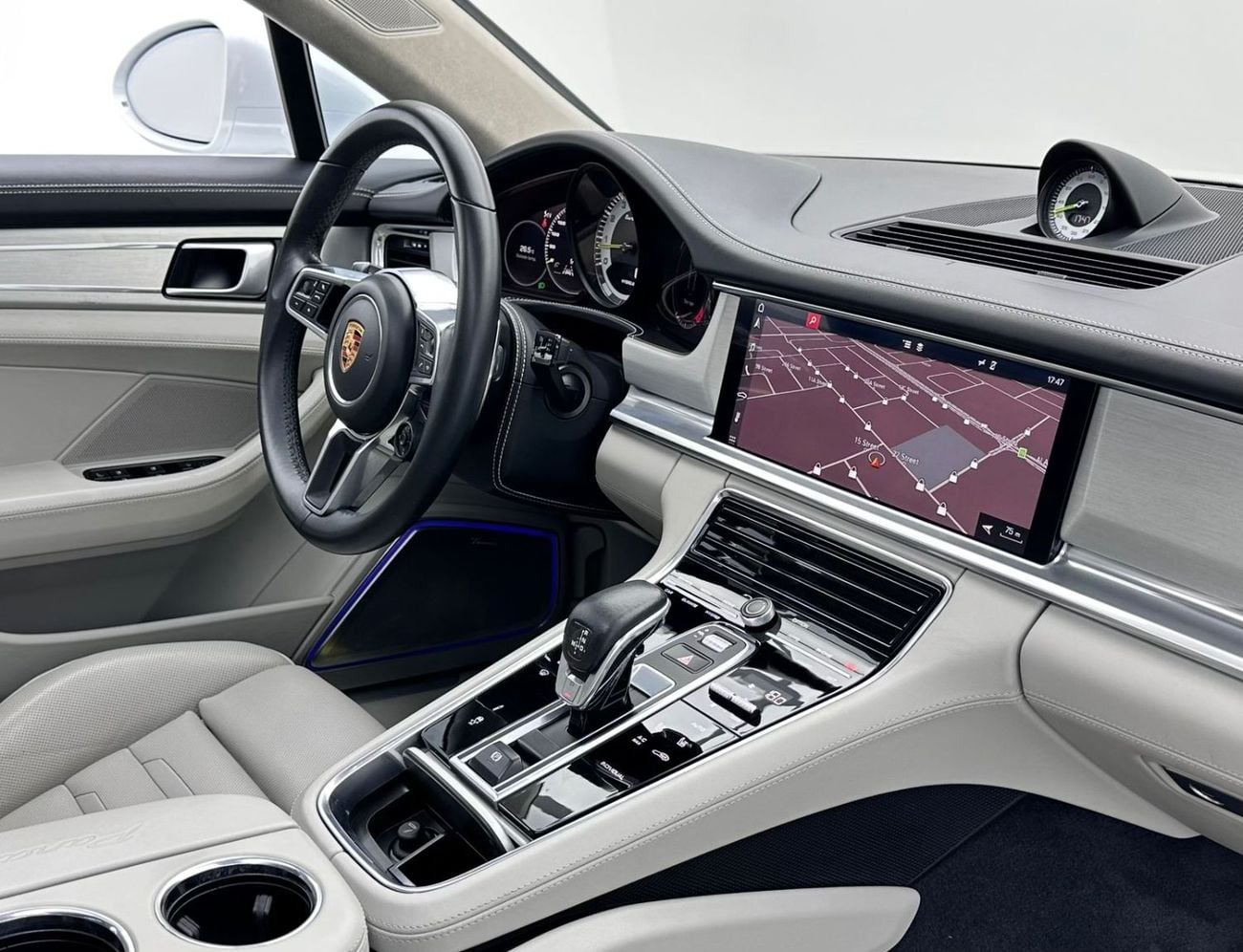 Porsche Panamera 2018 Porsche Panamera Turbo S E-Hybrid, 03/2027 Porsche Warranty, Porsche Full Service History, GCC