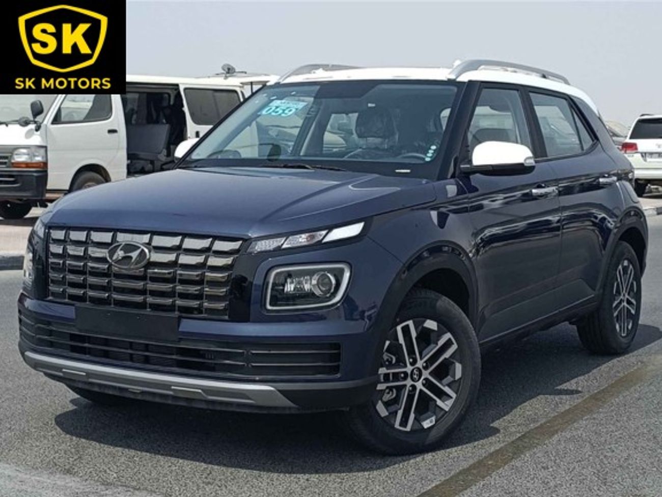 هيونداي فنيو Premier Plus Turbo/ 1.0L V4/ SUNROOF/ FULL OPTION (CODE # VEN10AF)