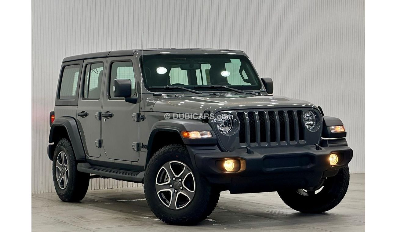 Jeep Wrangler *Brand New* 2023 Jeep Wranlger Unlimited Sport, 3 Year Jeep Warranty, Delivery Kms, GCC