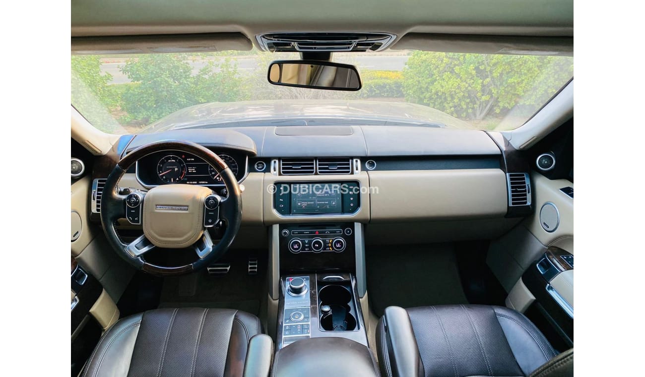 لاند روفر رينج روفر رنج روفر فوج سوبر تشارج 2016 وارد محول اتوبيوغرافى 8 سليندر