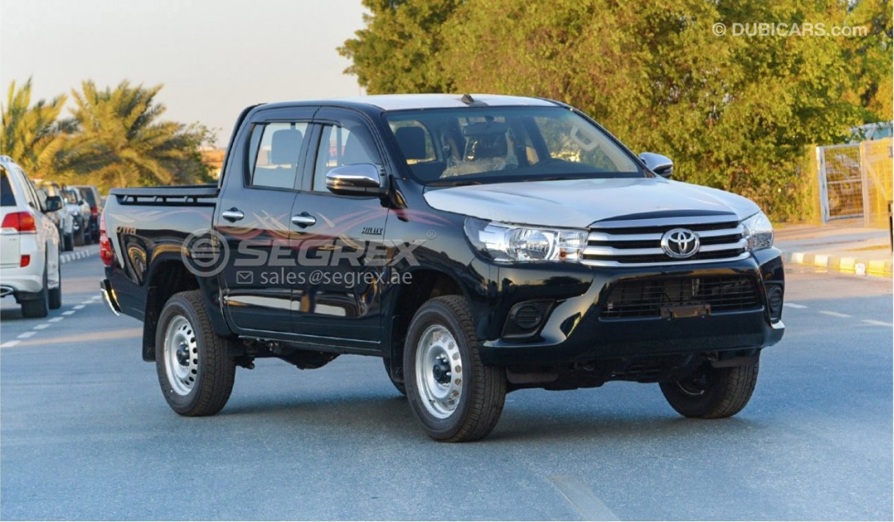 Toyota Hilux DC 2.7L 4x4 6AT 2021 Limited stock available in colors