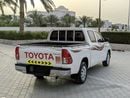 Toyota Hilux GL Double Cab 4X2 GCC Premium Condition Clean Inside Out With Low KM