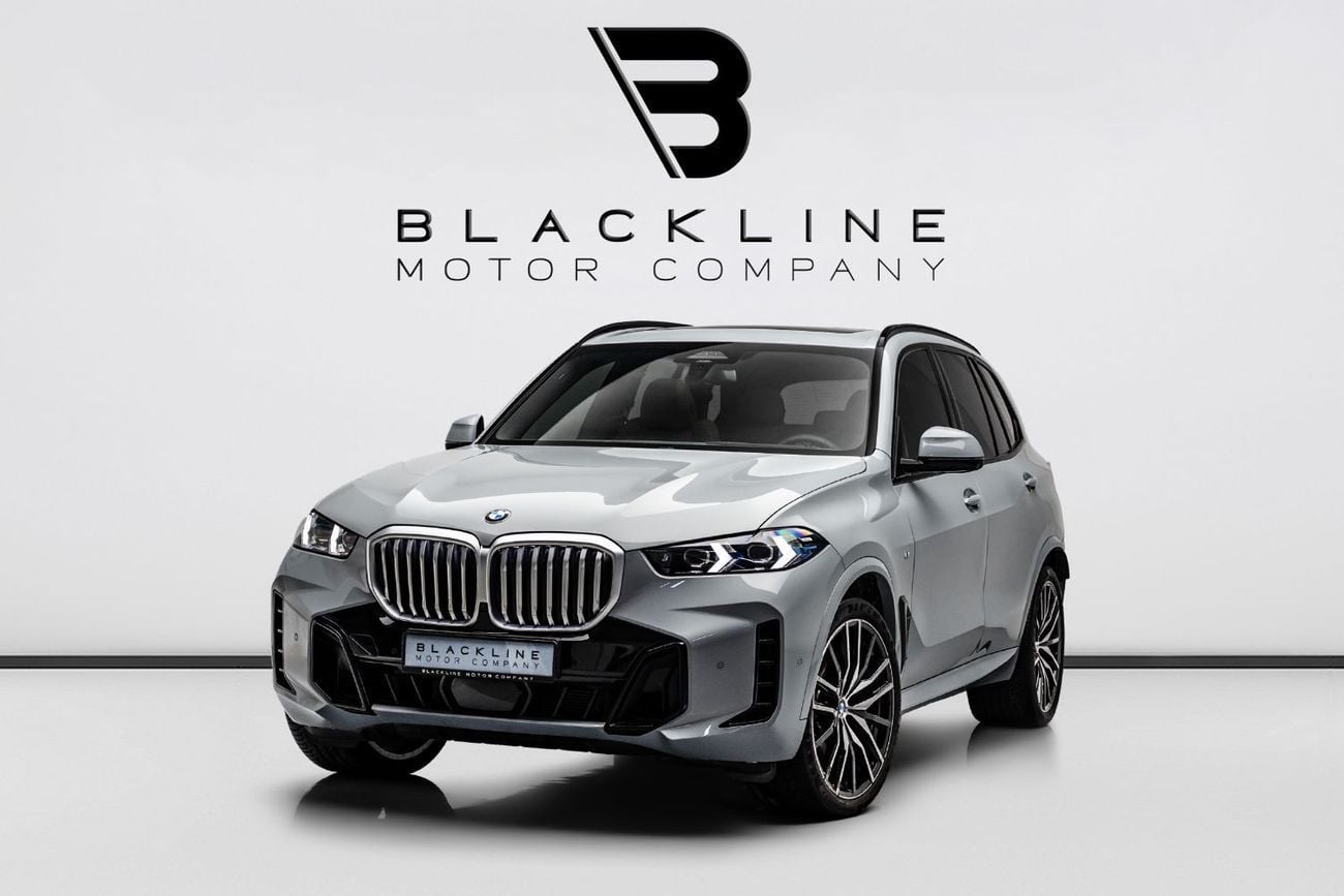 BMW X5 Exclusive Extended Eid Offer - Limited Time Only! 2030 BMW Warranty + Service Contract, GCC